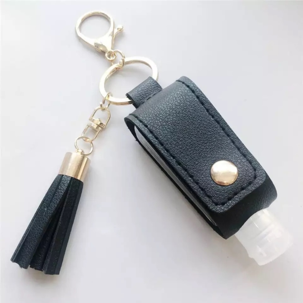Hand Sanitizer/Lotion Keychain Holder